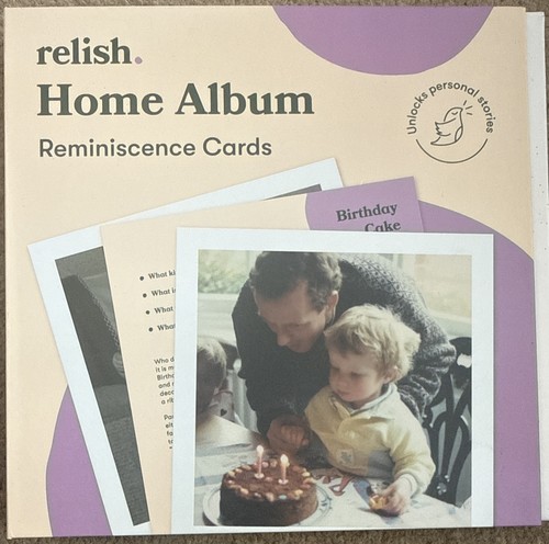 Carte reminiscenza relish - carte,