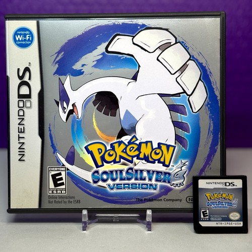 Pokemon versione soul silver - pokemon,
