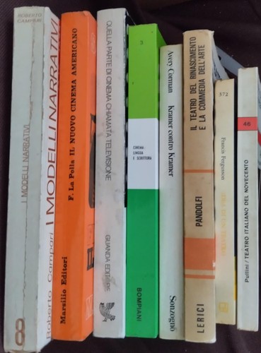 Lotto libri cinema - libri,