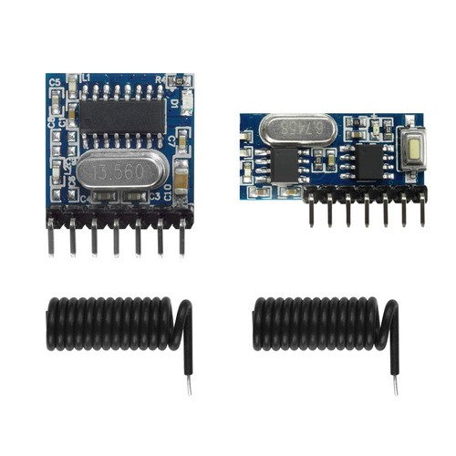 Qiachip rx480e radio 433mhz - 433mhz, rf