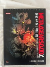 Guida Strategica Ufficiale metal Gear solid 4 Piggyback 🇮🇹 PlayStation 3 Ps3