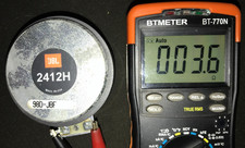 Driver alta frequenza JBL