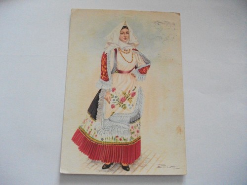 Costumi sardi sennori - costumi,