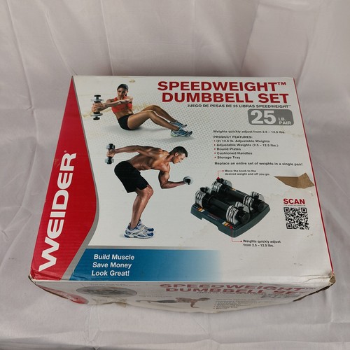 Weider speedweight manubri - weider,