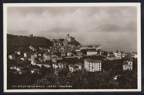 Cartolina lerici golfo - cartolina, della