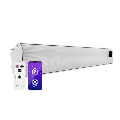 Faretto infrarossi elettrico