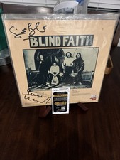 Blind Faith firmato lp steve