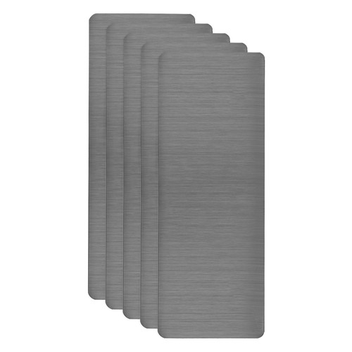 5pcs targhetta metallo - 5pcs,