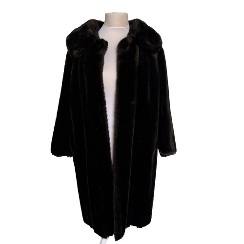 Cappotto pelliccia sintetica