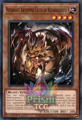 1st nefarious archfiend - 1st,