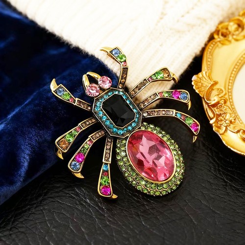 Spilla nuova moda - , cristallo