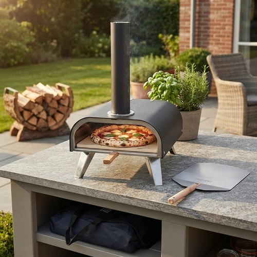 Authentic wood fired pizza - authentic, wood-fired