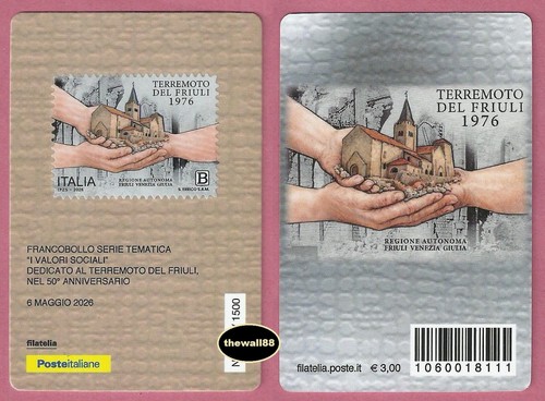 Italia 2026 terremoto - italia, del