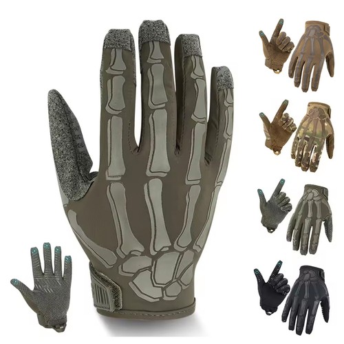 Guanti moto uomo touchscreen - guanti,