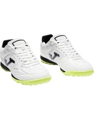  Scarpe Calcio Calcetto Joma Top Flex 2502 Turf Bianco Vera Pelle 
