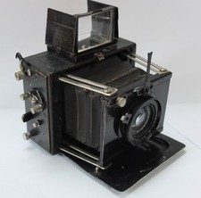 Ernemann Klapp camera 4,5x6