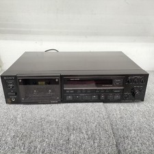 SONY TC-K333ES Stereo Cassetta Piastra Usato Registrazione Testa Indossare