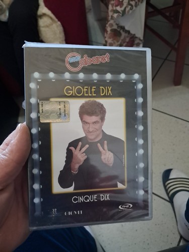Dvd gioele dix - gioele,