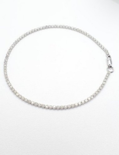 Bracciale tennis 18 carati - bracciale,