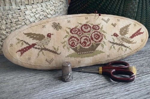 Vintage charm pinkeep bird - vintage,