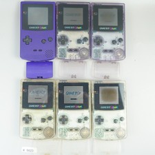 Nintendo GameBoy Color Console