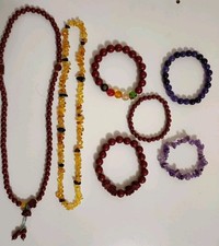 Lotto 2 Collane e 5 Bracciali