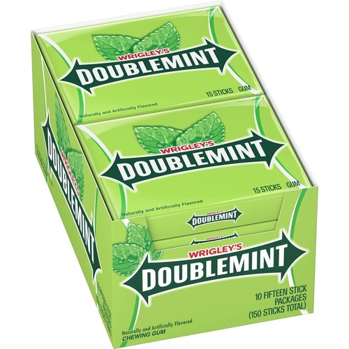 Wrigley doublemint mint - doublemint, gum