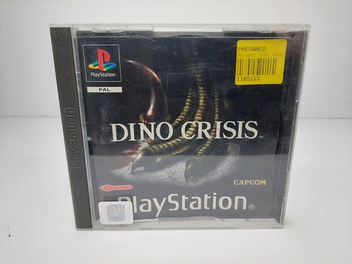Dino crisis playstation ps1 - playstation, 1