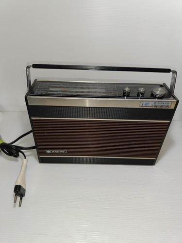 Radio sanyo model 10ha - sanyo,