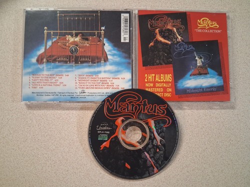 Mantus the collection 2lp - -, (2lp's