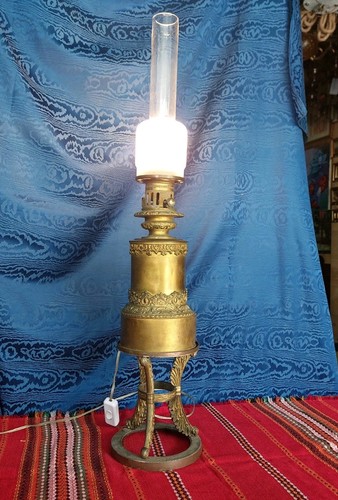 Antico lume petrolio - antico,