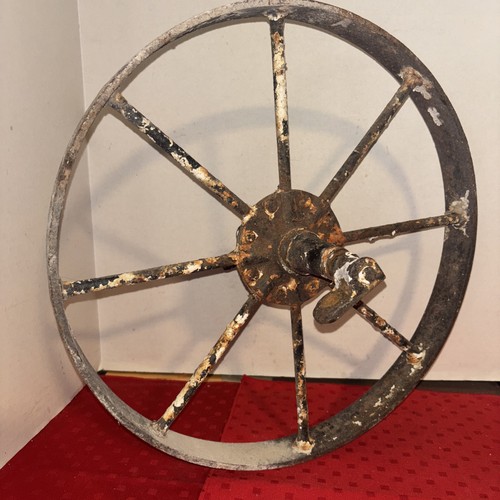 Antica ruota per carriola 5 - carriola, 15,5
