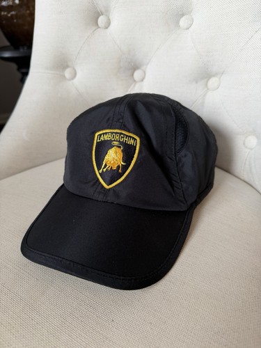 Cappello uomo lamborghini nero - uomo,
