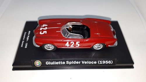 Giulietta spider veloce 1956 - spider,