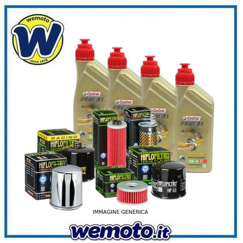Kit tagliando olio castrol - kit,