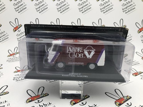 Die cast peugeot j7 - die,