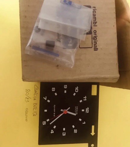 Orologio quadro strumenti - orologio,