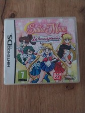 Nintendo DS - SAILOR MOON LA LUNA SPLENDE solo custodia box originale Bandai