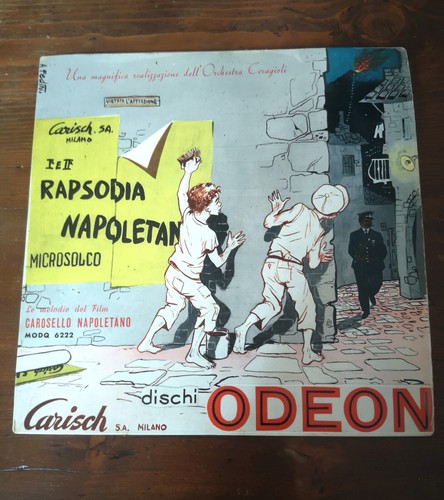 Rapsodia napoletana - i°, ii°