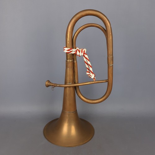 Antica tromba ottone da - antica, in