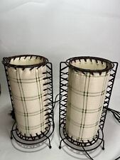 2 Abat-jour Lampada Da Tavolo Originale Vintage Vintage Table Lamp