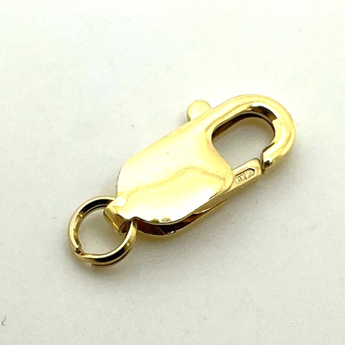 Fibbia oro carati mm - oro,