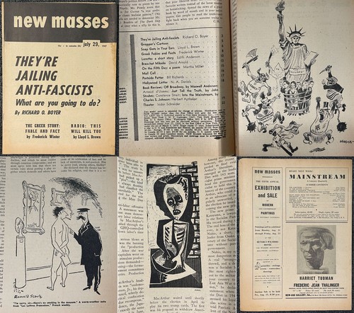 Fascism new masses july - new,