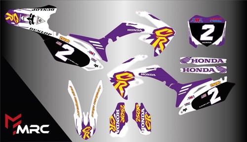 Kit grafiche adesivi honda - kit,