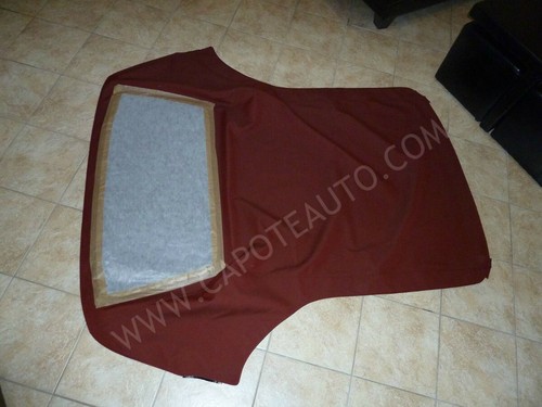 Capote bmw e30 cabriolet - capote,