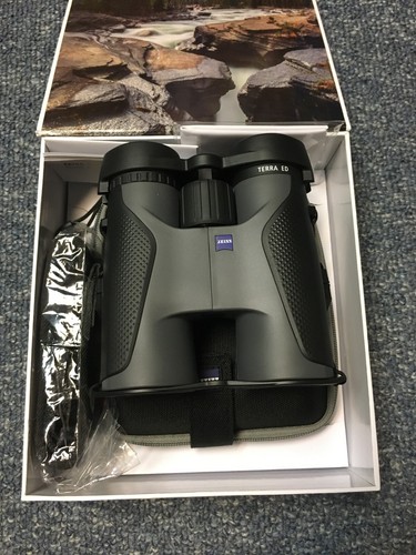 Zeiss terra 8x42 binocolo - ed,