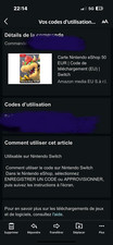 Nintendo card eshop switch - nintendo,
