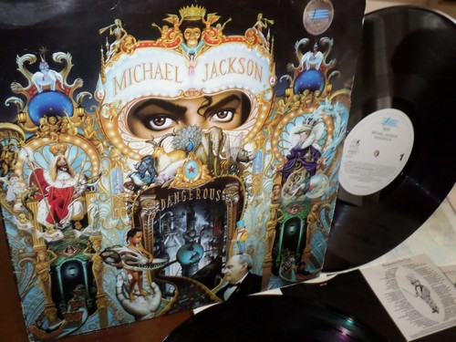 Michael jackson dangerous - michael,