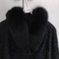 Giaccone 3/4 in Autentico Pelliccia di PERSIANO - Taglia 50/52 -Usato Pochissimo