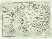SARDEGNA 1667 ORTELIUS